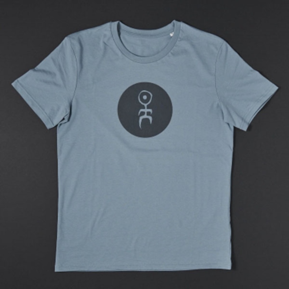 OFFICIAL BAND TEE - Einstürzende Neubauten  SZ M - Light bLue
